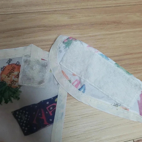 Bundle Bumkins bibs Vintage 90s The Right Start - Picture 12 of 13